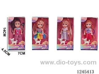 3.5 inch doll