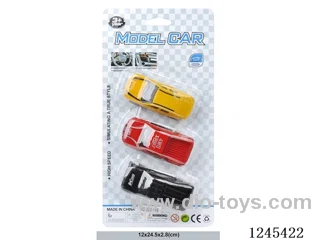 free wheel Racer Car 6 mixed