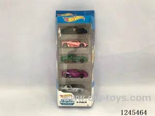 1:64 alloy free wheel sports car, 15 models mixed