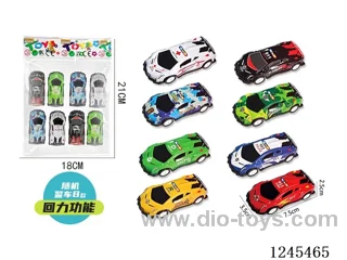 7.5CM pull back car 8pcs