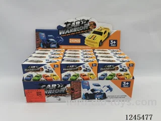 Pullback Crash Cars (24pcs)