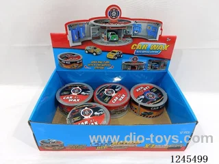 Car wax Scene Transformer Toys- pull back car*1