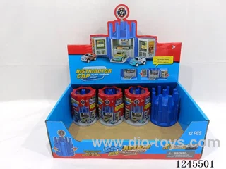 Ignition distributor Scene Transformer Toys- pull back car*1
