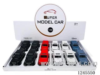 Mercedes pull back car (12pcs)