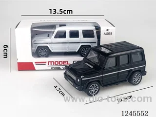 Mercedes pull back car
