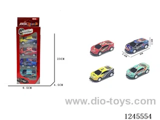 pull back bouncing tin car