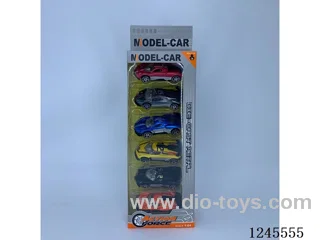 free wheel sports car set