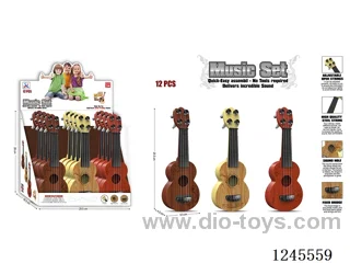 mini classical small guitar gourd shape (12pcs)