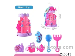 Castle Hourglass Toys