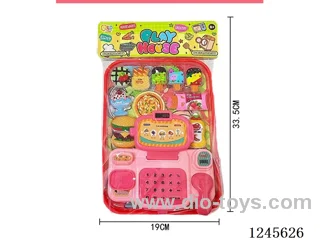 Dessert Play House (Cash Register Set)