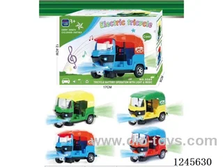 B/O Universal Tricycle W L/M not included battery