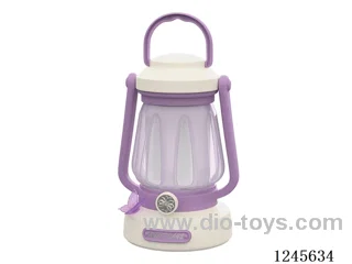 Retro Butterfly Camping Night Light/Table Lamp - USB Charging/4 Light Settings/Stepless Dimming/Breathing Light