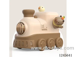 Train Humidifier - USB Charging / Nano-Fine Mist / Continuous Spray / Intermittent Spray / Breathing Night Light