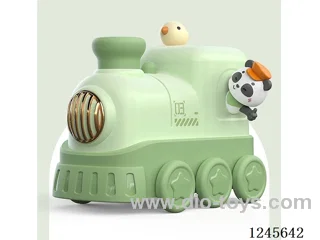 Train Humidifier - USB Charging / Nano-Fine Mist / Continuous Spray / Intermittent Spray / Breathing Night Light
