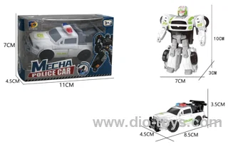 DIY  police car in window box
