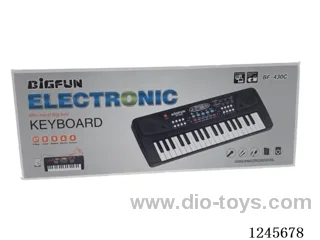 37-key electronic organ with microphone/audio cable /USB cable