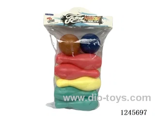 Colorful bowling (bottle 17CM+ ball 8CM)