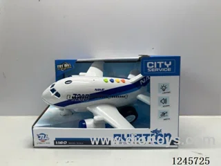 1:160 inertial passenger plane W L/M
