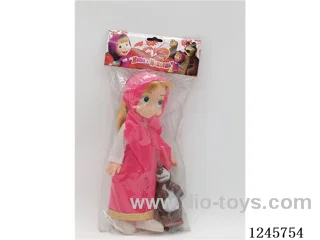 10-inch Martha Doll with Bear + Music