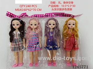 12-inch Hollow-Body doll
