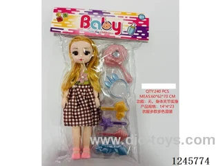 9-inch Solid-Body doll