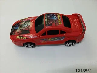 Spider-Man Solid-Colour Pull-String Car