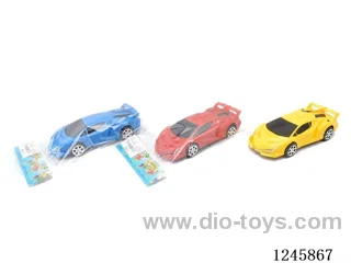 Lamborghini Pull-String Car