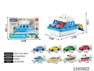 Ocean Freighter -free wheel