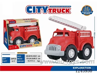 Straw Fire Engine