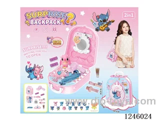 DIY Stitch hairdressing set