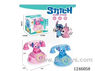 Stitch telephone