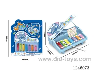 Stitch Xylophone toy