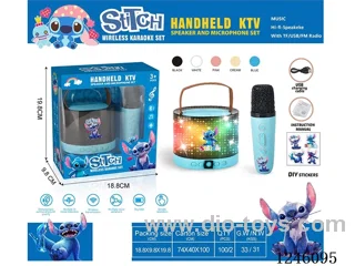 Stitch Series MP3 Bluetooth Speaker+Microphone included battery