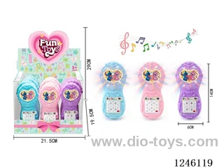Stitch heart phone (9PCS)