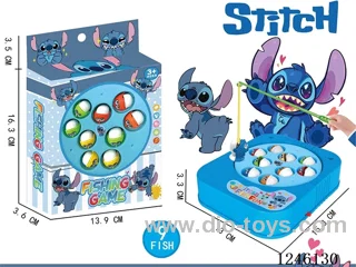 Stitch B/O fishing toy