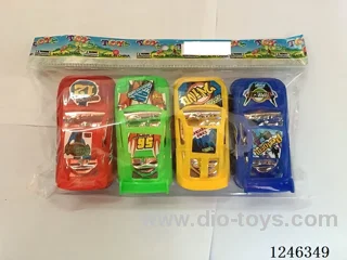 Pull Back Car
