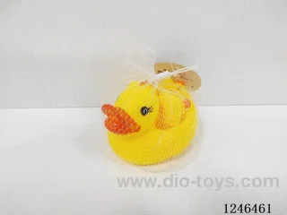 Rubber-moulded Mother and Duckling