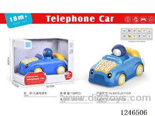 Early Learning Astronaut Car Telephone English Version (not included battery)