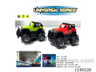 B/O universal car W L/M 2 colors not included battery