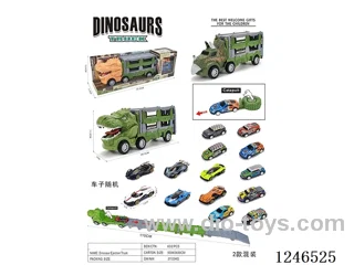 Free Wheel - Jurassic Dinosaur Launch Racer
