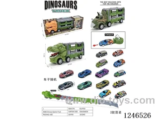 Free Wheel - Jurassic Dinosaur Launch Racer