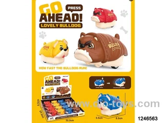 press dog toys (12pcs in one display box)