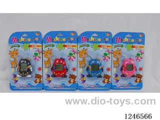 Electronic pet machine with beaded chain included battery 2*AG13