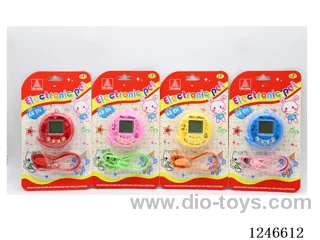 Electronic pet machine with leash included battery 2*AG13