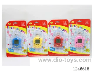 Electronic pet machine with beaded chain included battery 2*AG13