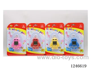 Electronic pet machine with beaded chain included battery 2*AG13