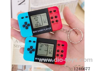 Tetris game console 1colors included battery