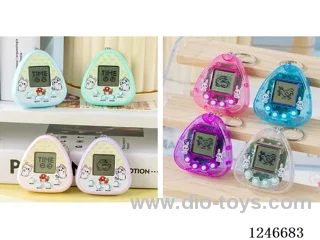 Electronic pet machine 8colors included battery