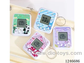 Electronic pet machine 4colors included battery