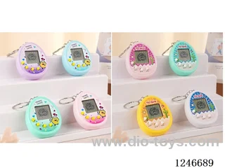 Electronic pet machine 8colors included battery